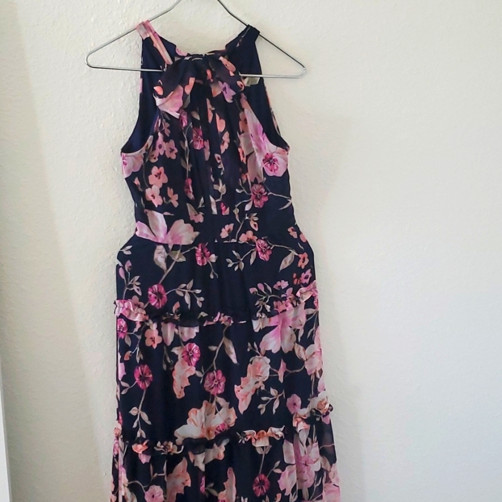 Floral Formal Maxi Dress